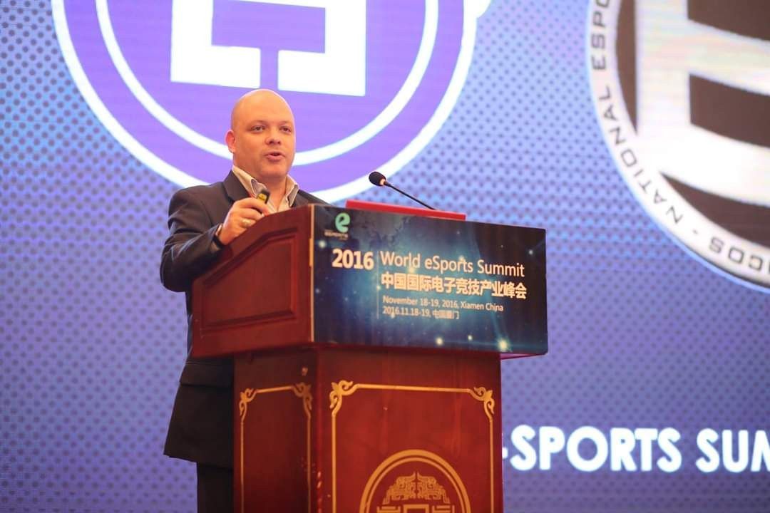 Palestra no World Esports Summit 2016, Xiamen