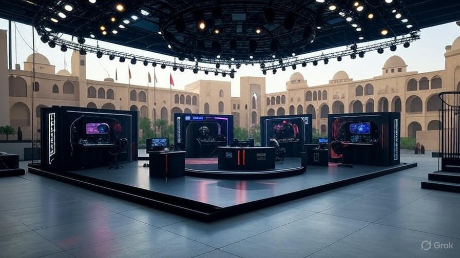 Institutional and Private Dynamics in Esports: The Saudi Approach Under Scrutiny