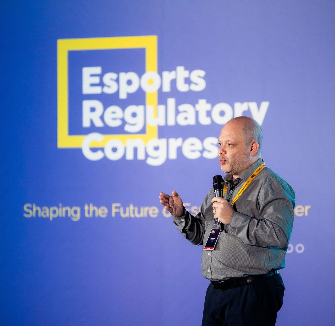Keynote at the Esports Regulatory Congress