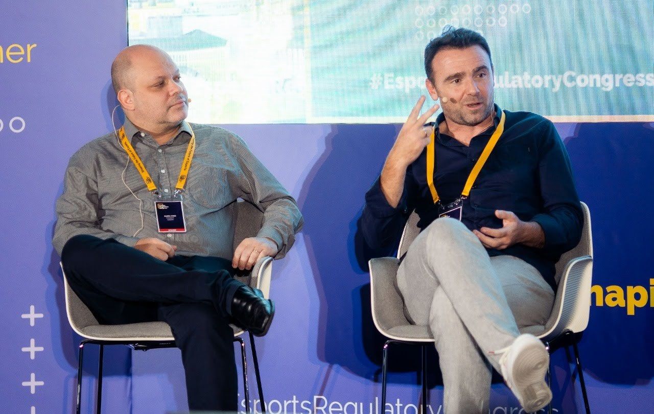 Panel at the Esports Regulatory Congress